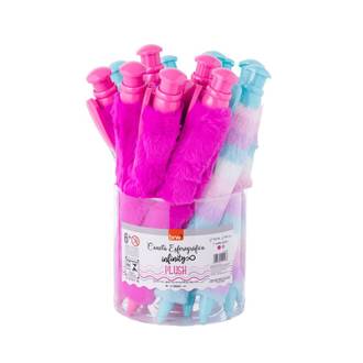 CANETA ESFER INFINITY PLUSH 1.0 MM - CA0550 - DPL 12 - BRW