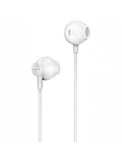 FONE INTRA C/MICROFONE TAUE101WT - BRANCO - UN - PHILIPS