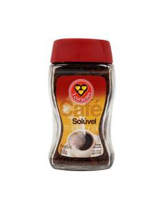 CAFE SANTA CLARA - SOLUVEL 50G - CLASSICO - VIDRO - UN - SANTA CLARA