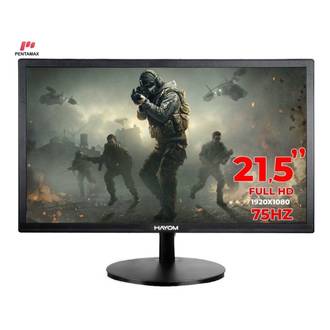 MONITOR 21,5" FULL HD/HDMI/VGA 75HZ - MO6003 - PRETO - UN - HAYOM