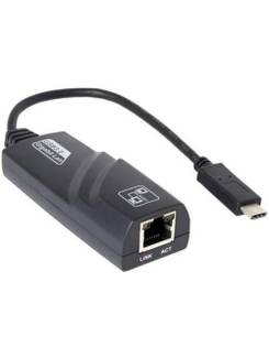 ADAPTADOR DE REDE USB-C RJ45 ETHERNET GIGABIT - 8023 - UN - MD9