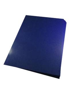 CAPA P/ ENCADERNACAO PP A4  - AZUL - UN - ALAPLAST