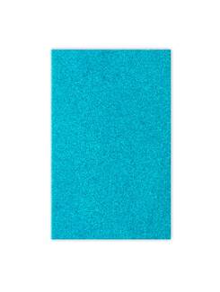 FOLHA EVA GLITTER  - AZUL CLARO - PCT 10 - DUBFLEX