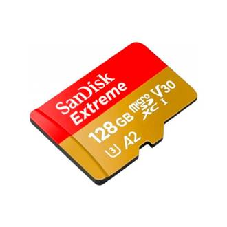 CARTAO MEMORIA MICRO SD 128GB EXTREME - UN - SANDISK