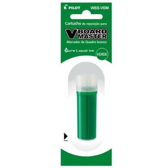 REFIL P/MARCADOR QUADRO BRANCO WBM-7 15 ML - VERDE - CX 12 - PILOT