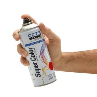 TINTA SPRAY USO GERAL 350ML - VERMELHO - UN - TEKBOND