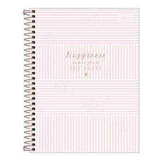 CADERNO COLEGIAL CAPA DURA 10X 160FLS - SOHO - PCT 4 - TILIBRA