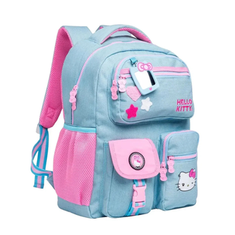 MOCHILA COSTAS HELLO KITTY TWE 17 POL - 15982 - UN - XERYU´S