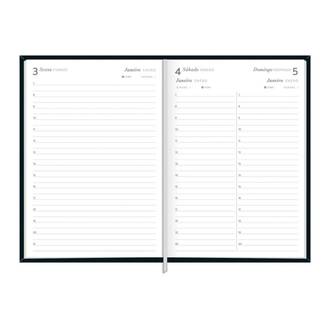 AGENDA COSTURADA MILANO M5 - DIARIA - UN - TILIBRA