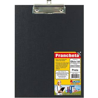 PRANCHETA PERCALUX CLIP METAL OFICIO - 4084 - UN - CHIES