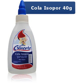 COLA PARA ISOPOR  - 40G - UN - GLINORTE