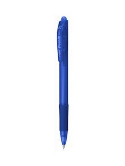 CANETA RETRATIL BX417-C 0,7MM - AZUL - UN - PENTEL