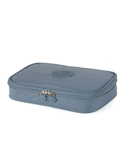 ESTOJO ESCOLAR BOX ADV - ET50132AV - JEANS - UN - LUXCEL