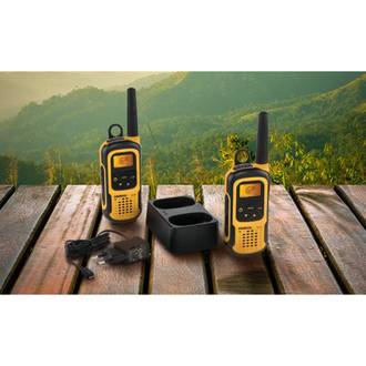 RADIO COMUNICADOR ALCANCE 20KM - WATERPROOF - RC4102 - UN - INTELBRAS