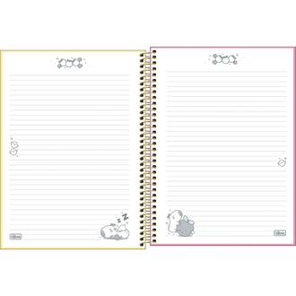 CADERNO UNIV CAPA DURA 16X1 256FLS - 397270 - CAPYCLUB - UN - TILIBRA