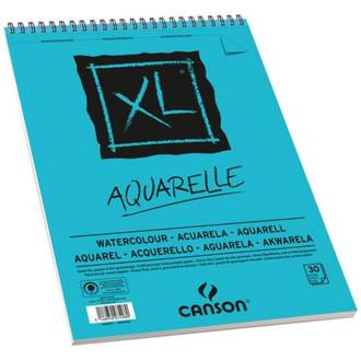 BLOCO XL AQUARELLE A4 30FL - 300G - BRANCO - UN - CANSON