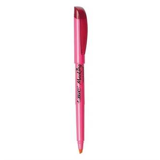 MARCA TEXTO BRITE LINER  - ROSA - UN - BIC