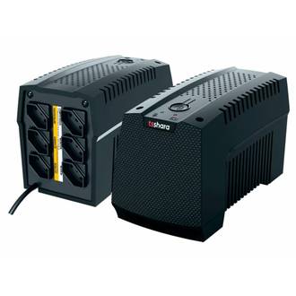 NOBREAK 700VA - BIVOLT UPS MINI - 6 TOMADAS - 4541 - UN - TS SHARA