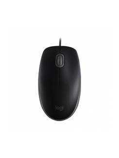 MOUSE C/FIO USB M110 SILENT 910-006756 - PRETO - UN - LOGITECH