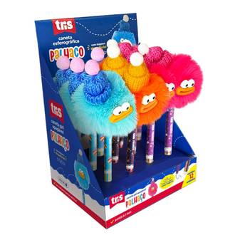 CANETA GEL APAGAVEL PALHACO 0.7MM - 910363 - DPL 12 - TRIS