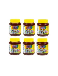 TINTA GUACHE 250ML  - MARROM - CX 06 - ACRILEX