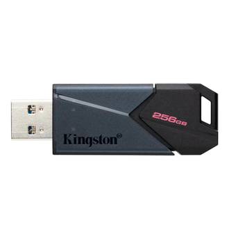 PEN DRIVE 256GB - EXODIA DTXN - USB 3.2 - PRETO - UN - KINGSTON