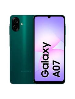 SMART SAMS GLX A07 OCTACORE/128GB/4 RAM/50MP/6,7P - VERDE - UN - SAMSUNG