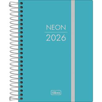 AGENDA ESPIRAL NEON M4 - 393932 - PCT 5 - TILIBRA