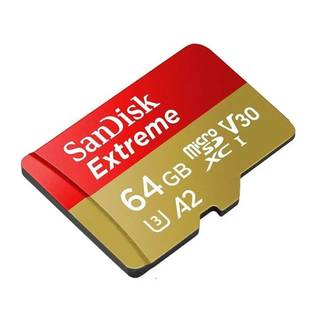 CARTAO MEMORIA MICRO SD 64GB EXTREME - UN - SANDISK