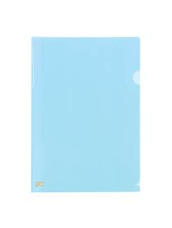 PASTA EM L A4 BREEZE 810PP - AZUL - UN - DAC