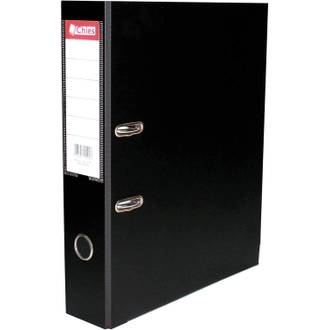 PASTA REGISTRADORA AZ OFICIO LOMBO LARGO CLASSIC - PRETO - UN - CHIES