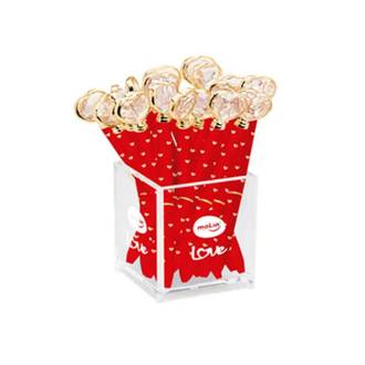 CANETA CORACAO DIAMANTE 1,0MM - 1339 RED - CX 20 - MOLIN