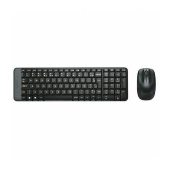 TECLADO E MOUSE S/FIO USB MK220 - 920-004431 - UN - LOGITECH