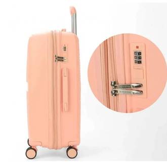 MALA BORDO GRANADA MF10351PK - SALMAO - UN - LUXCEL