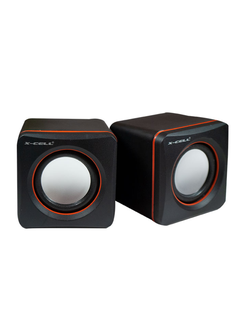 CAIXA DE SOM USB 5W XC-CM-03 - PRETO - UN - X-CELL