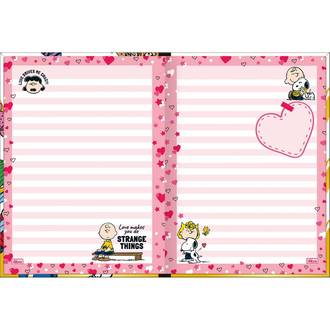CADERNO COLEGIAL COSTURADO 160FLS - 384071 - SNOOPY - PCT 4 - TILIBRA