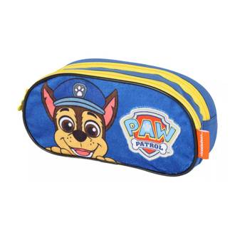 ESTOJO ESCOLAR DUPLO PATRULHA CANINA - EI41624PA - AZUL - UN - LUXCEL