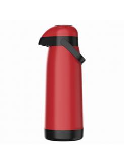 GARRAFA TERMICA MAGIC PUMP 1L - 8700 - VERMELHO - UN - TERMOLAR