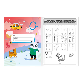 CARTILHA ATIVI ALF LET CURSIVA 353019 - 16FLS - PCT 5 - TILIBRA