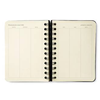 AGENDA ESPIRAL PRAIA 11,5X16 - PLANNER CACHORROS - UN - CICERO