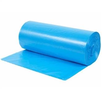 SACO DE LIXO DONA LIMPEZA 15L ROLO C/100 - AZUL - UN - RAVA