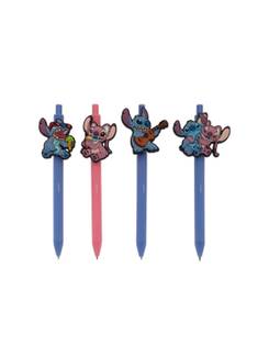 CANETA ESFER. RETRATIL STITCH 1,0MM - 31306 - UN - MOLIN