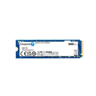 SSD 500GB SATA NV3 NVME SNVS/500G - UN - KINGSTON