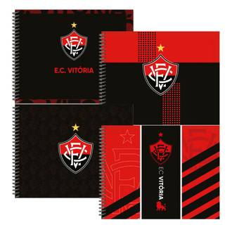 CADERNO DESENHO CAPA DURA 80FLS - ESPIRAL - EC VITORIA - UN - BAHIA ARTES