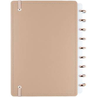 CADERNO INTELIGENTE MEDIO CIMD3361 - CAPPUCCINO - UN - CADERNO INTELIGENTE