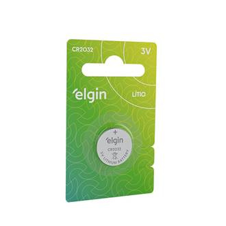 BATERIA LITIO CR2032 3V 82193 - UN - ELGIN
