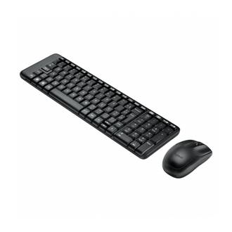 TECLADO E MOUSE S/FIO USB MK220 - 920-004431 - UN - LOGITECH