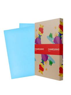PAPEL CARTOLINA CHAMEQUINHO 50X66 - 120G - AZUL - PCT 100 - CHAMEX