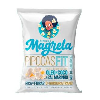 PIPOCA MAGRELA FIT 35G - UN - MAGRELA