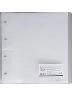 PASTA CATALOGO C/10 ENV C/VISO A4 - 1037 - CRISTAL - CX 30 - ACP